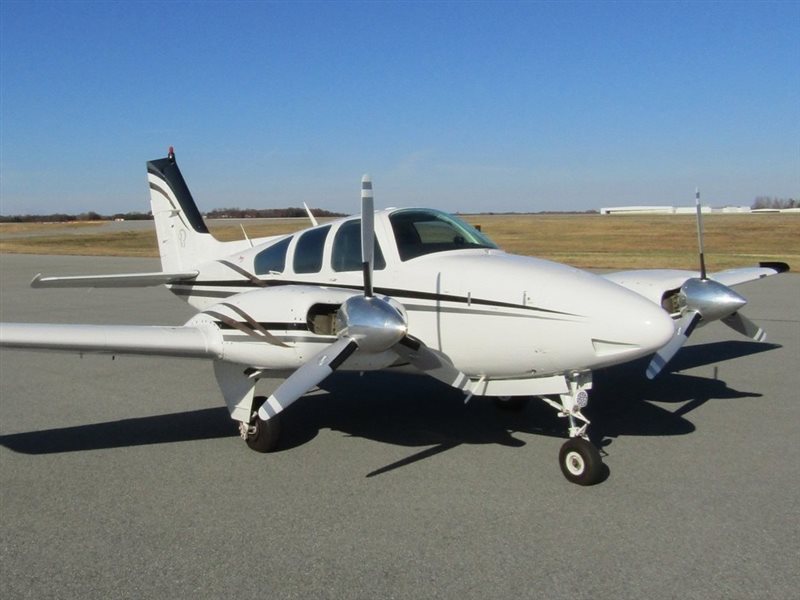 1981 Beechcraft Baron 55 B Aircraft | Aircraft Listing | Plane Sales USA