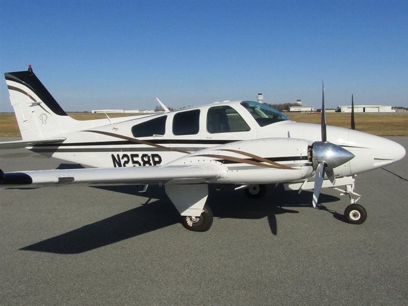 1981 Beechcraft Baron 55 B Aircraft | Aircraft Listing | Plane Sales USA