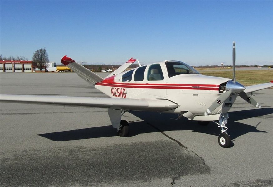 1972 Beechcraft Bonanza V35B Aircraft | Aircraft Listing | Plane Sales USA