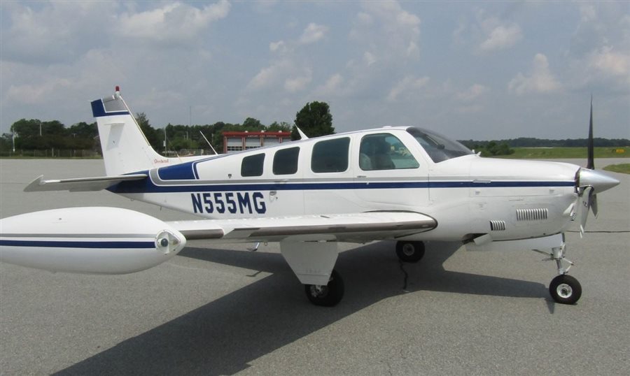 1987 Beechcraft Bonanza A36 Aircraft