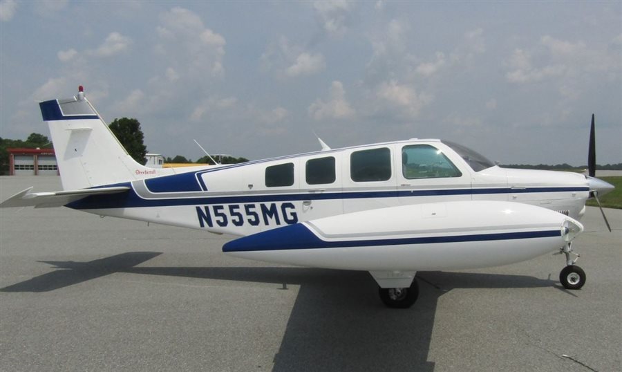 1987 Beechcraft Bonanza A36 Aircraft