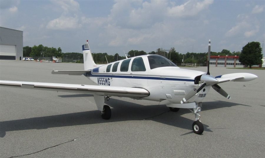 1987 Beechcraft Bonanza A36 Aircraft