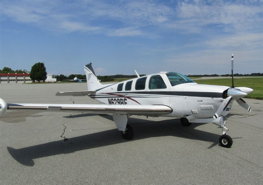 1999 Beechcraft Bonanza A36 Turbo Normalized