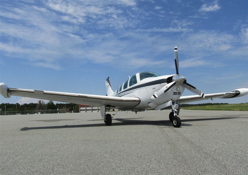 1999 Beechcraft Bonanza A36 Turbo Normalized