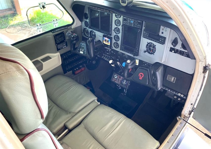 1999 Beechcraft Bonanza A36 Turbo Normalized