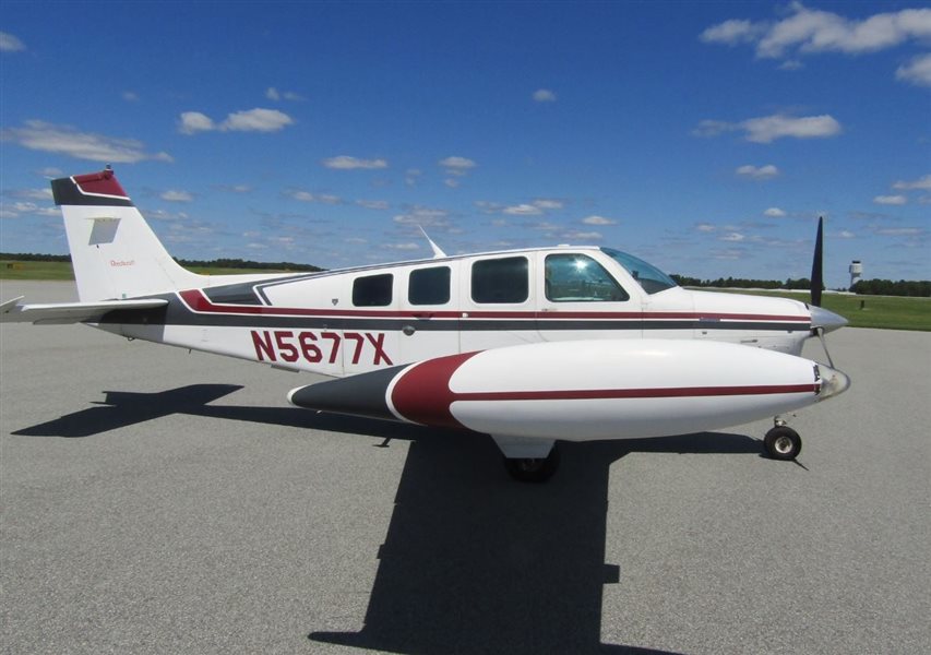 1993 Beechcraft Bonanza TNA36 Aircraft