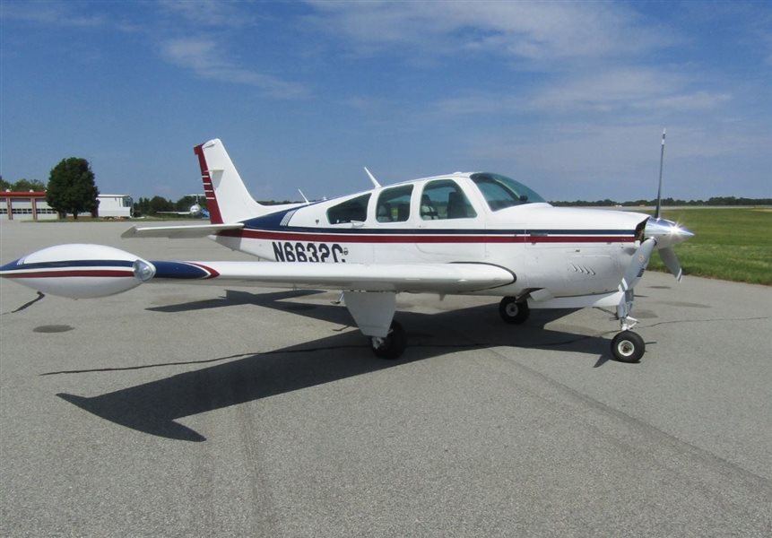 1983 Beechcraft Bonanza F33 A