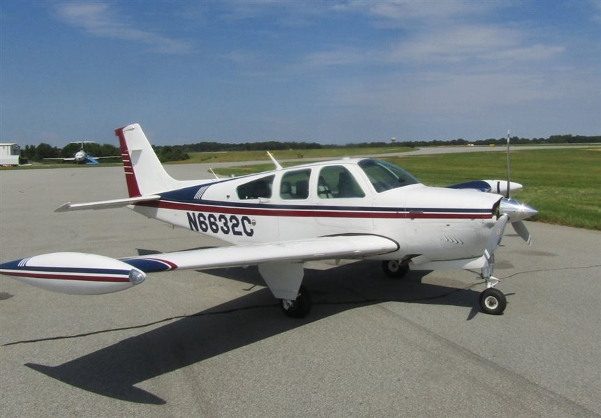 1983 Beechcraft Bonanza F33 A