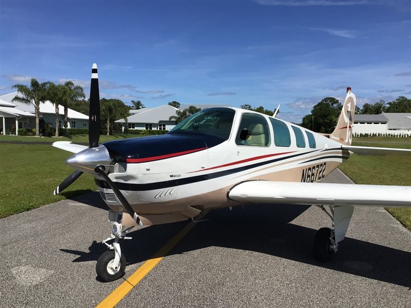 1983 Beechcraft Bonanza A36 Aircraft