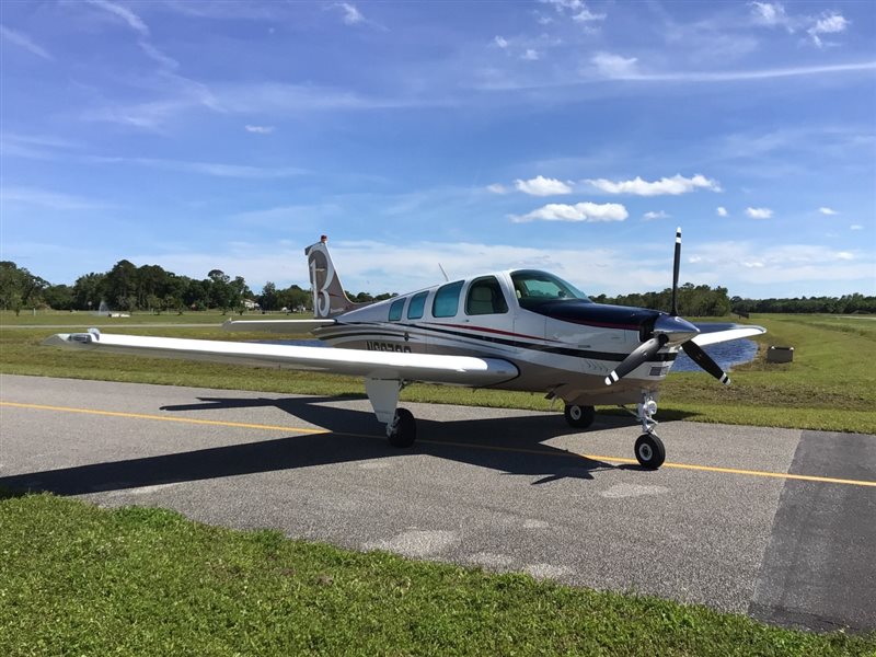 1983 Beechcraft Bonanza A36 Aircraft