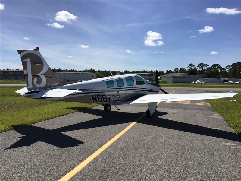 1983 Beechcraft Bonanza A36 Aircraft