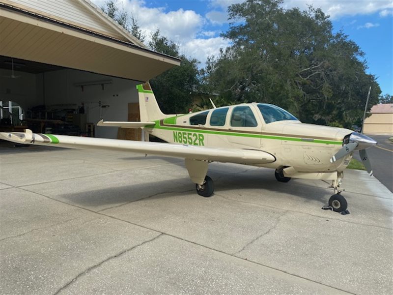 1974 Beechcraft Bonanza F33 A IO 550 Conversion