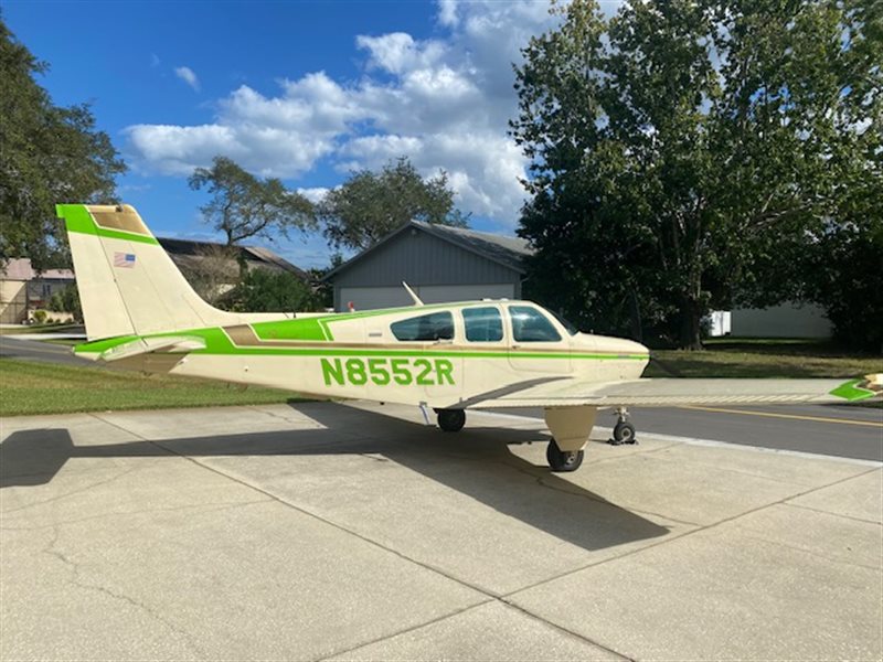 1974 Beechcraft Bonanza F33 A IO 550 Conversion