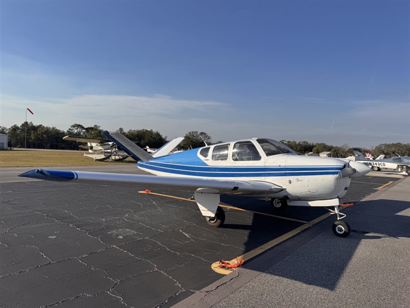 1956 Beechcraft Bonanza G35