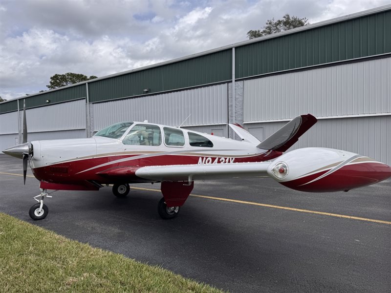 1961 Beechcraft Bonanza N35 Aircraft