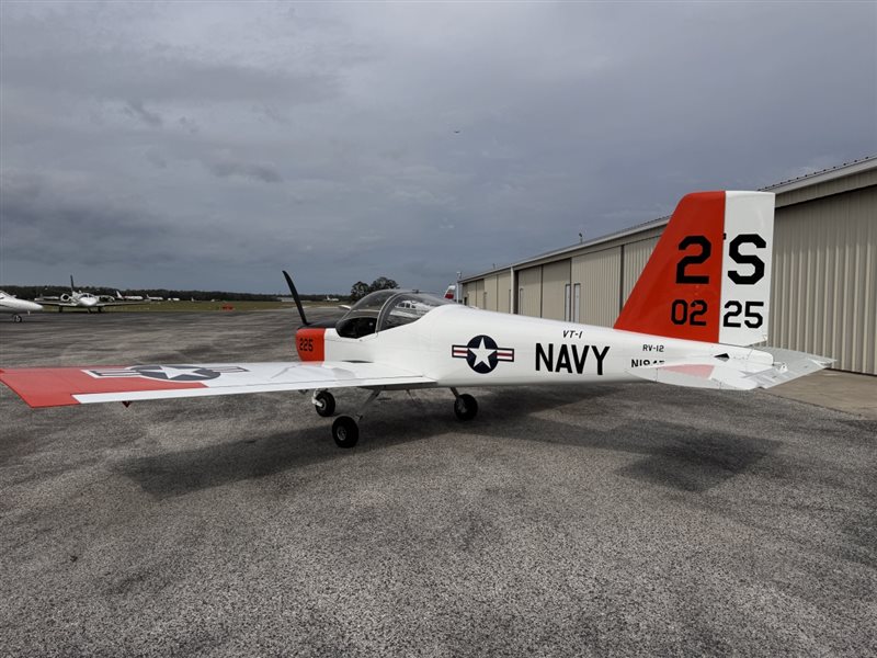 2011 Vans RV-12 Aircraft