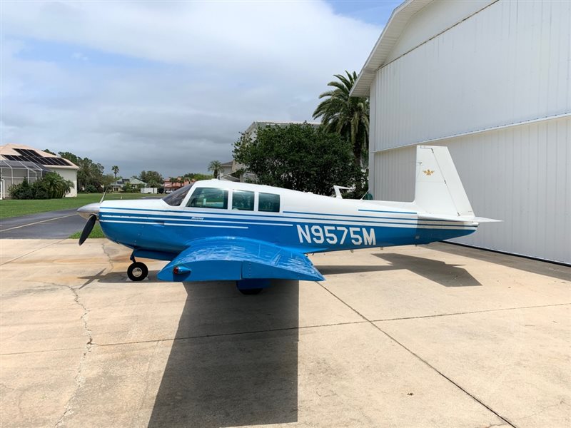 1967 Mooney M20 series F