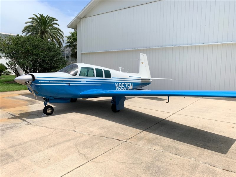 1967 Mooney M20 series F