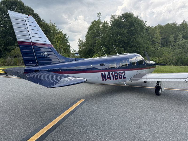 2000 Piper Saratoga II HP Aircraft