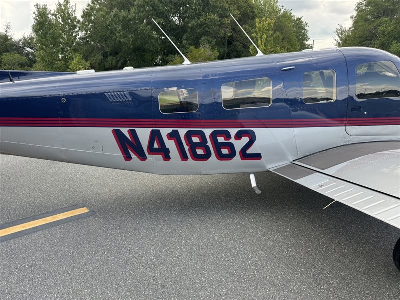 2000 Piper Saratoga II HP Aircraft