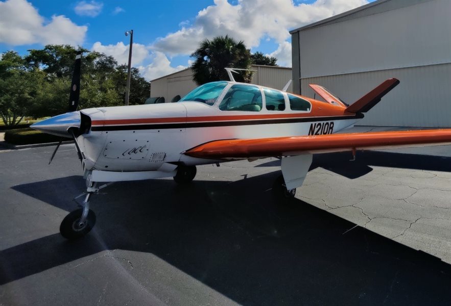 1967 Beechcraft Bonanza V35 Aircraft