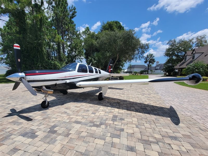 1980 Beechcraft Bonanza A36 Turbanza