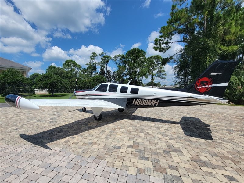 1980 Beechcraft Bonanza A36 Turbanza