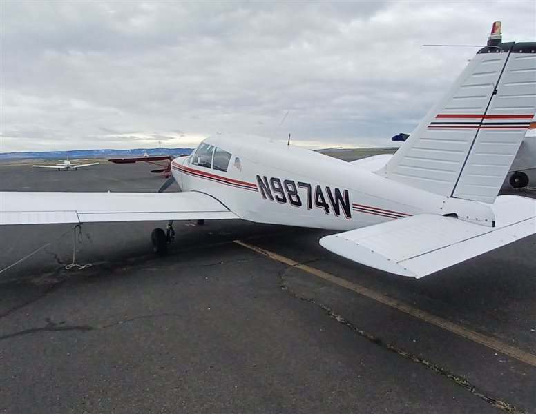 1967 Piper Cherokee PA28-160