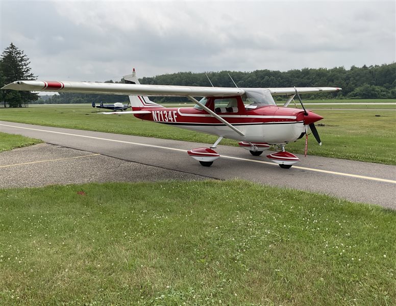 1966 Cessna 150 F