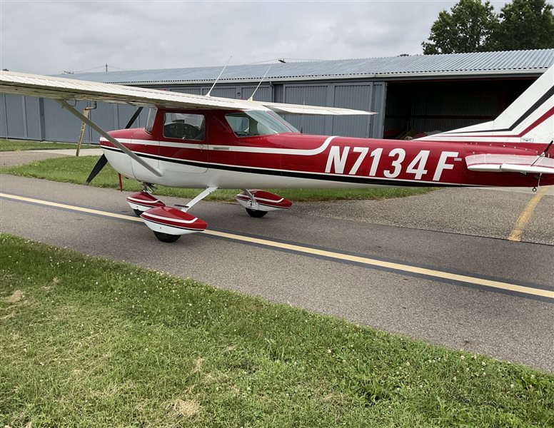 1966 Cessna 150 F