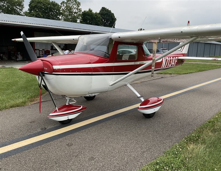 1966 Cessna 150 F