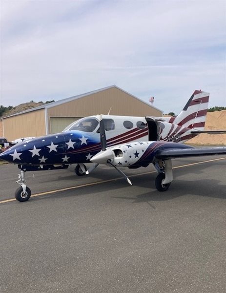 1971 Cessna 414 Chancellor