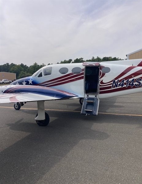 1971 Cessna 414 Chancellor