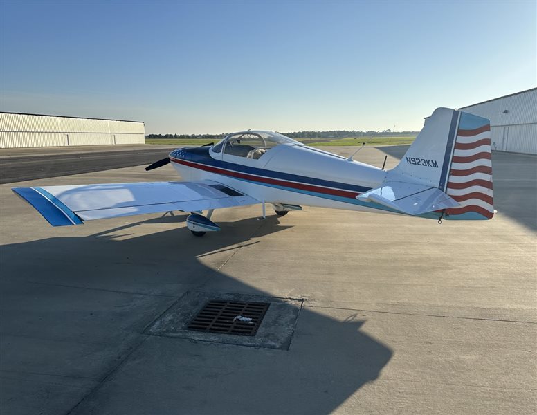 1992 Vans RV 6 Aircraft