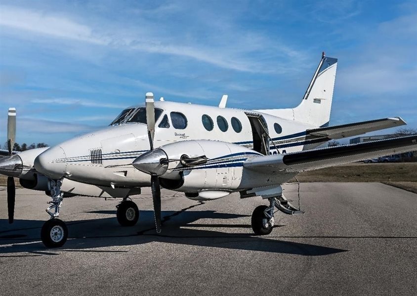 1980 Beechcraft King Air C90 Aircraft