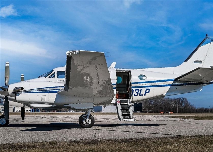 1980 Beechcraft King Air C90 Aircraft