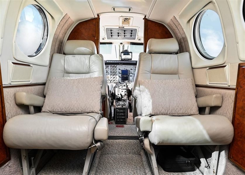 1980 Beechcraft King Air C90 Aircraft