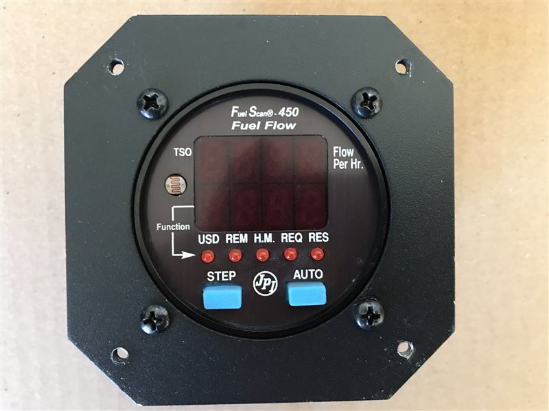 JPI FS450 Fuel Flow Meter