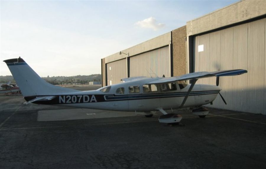 1980 Cessna Turbo 207A
