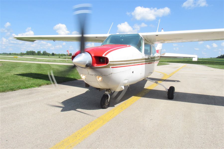 1978 Cessna T210 M