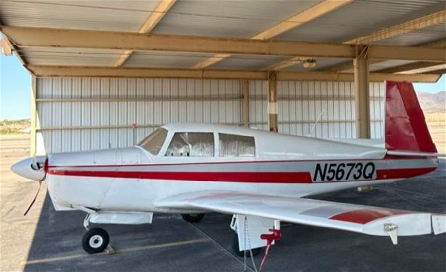 1965 Mooney M20C Aircraft