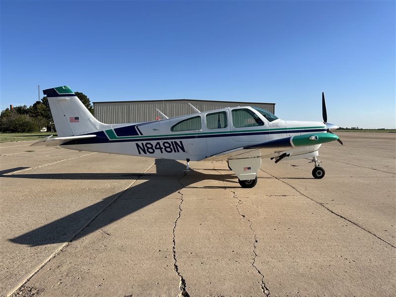 1968 Beechcraft Bonanza E33 Aircraft