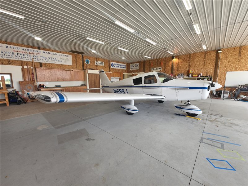 1967 Piper Cherokee 140 Aircraft