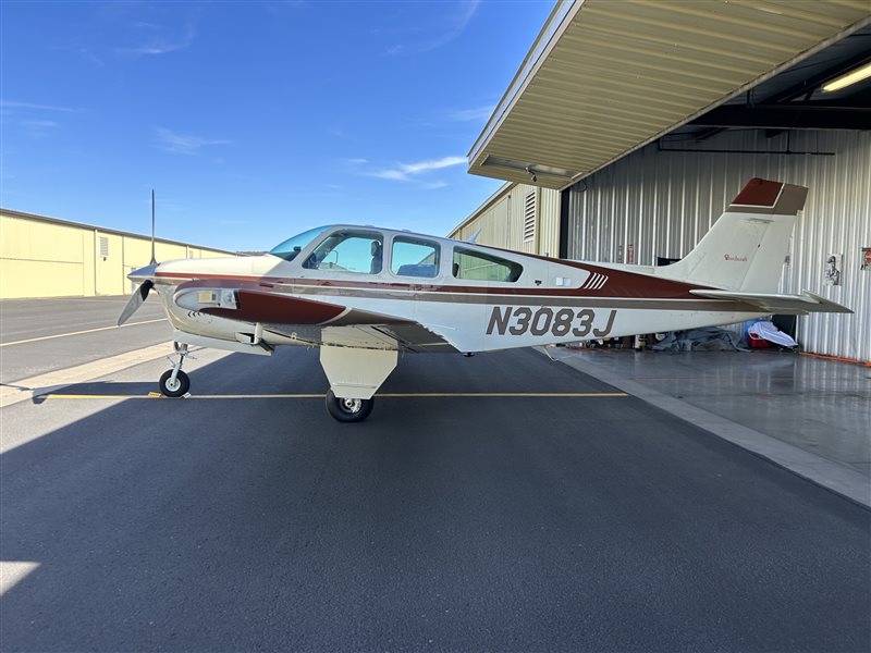 1988 Beechcraft Bonanza F33 A