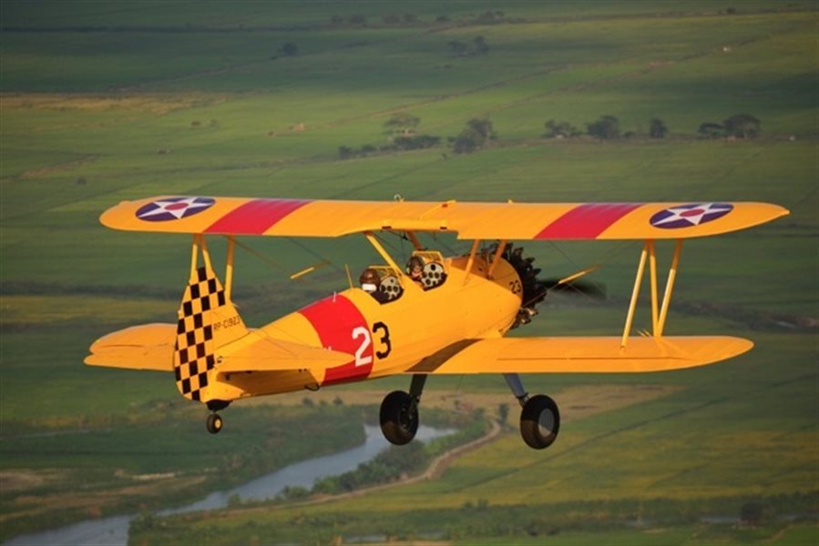 1942 Boeing Stearman PT-13D