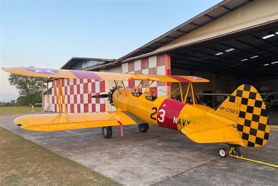 1942 Boeing Stearman PT-13D