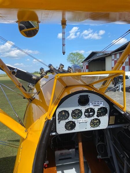 1942 Boeing Stearman PT-13D