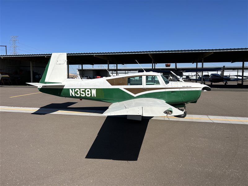 1966 Mooney M20C Aircraft