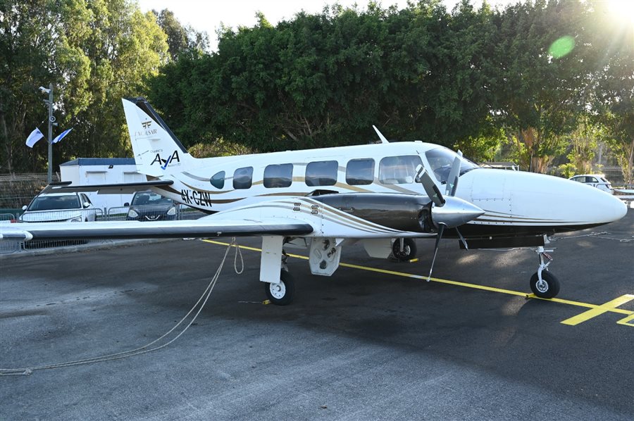 1977 Piper Navajo Chieftain Panther II