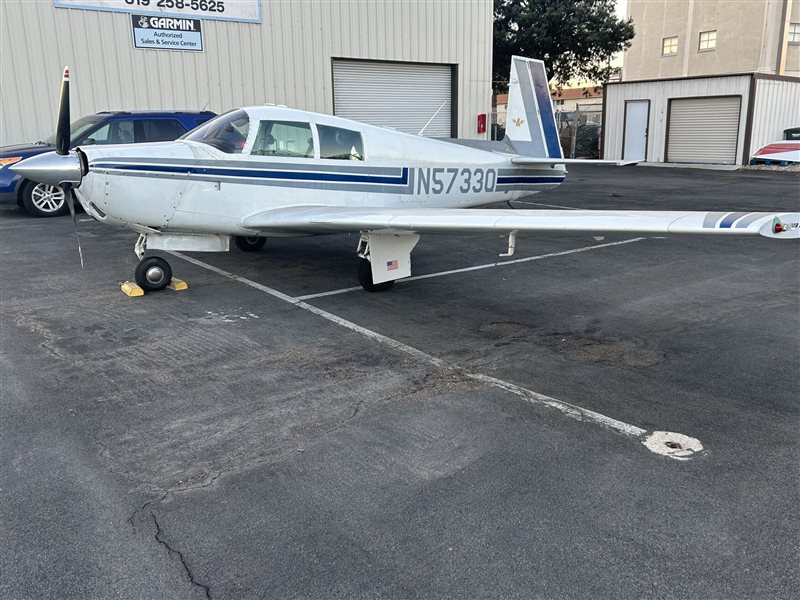 1966 Mooney M20 series M20E Super 21